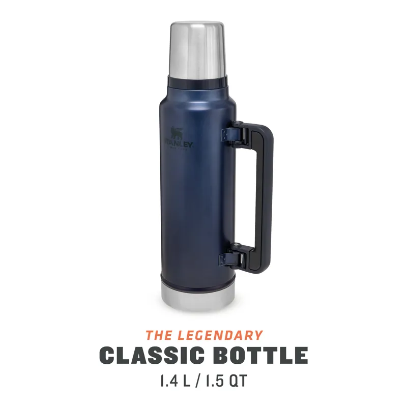 Stanley New Classic Vaccum Bottle 1.5QT/1.4Ltr in Nightfall-2